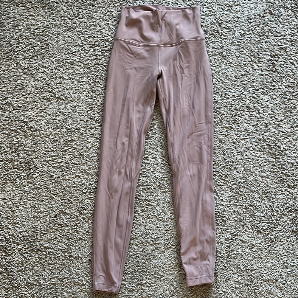 Lululemon Athletica Pink Leggings Soft and Comfortable